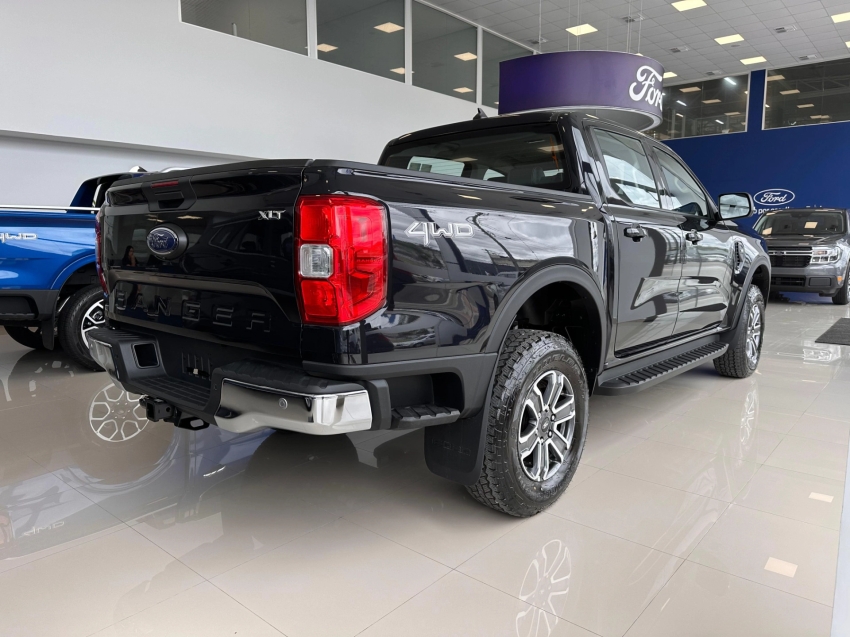 Ford Ranger Xlt 3.0 Preta 7