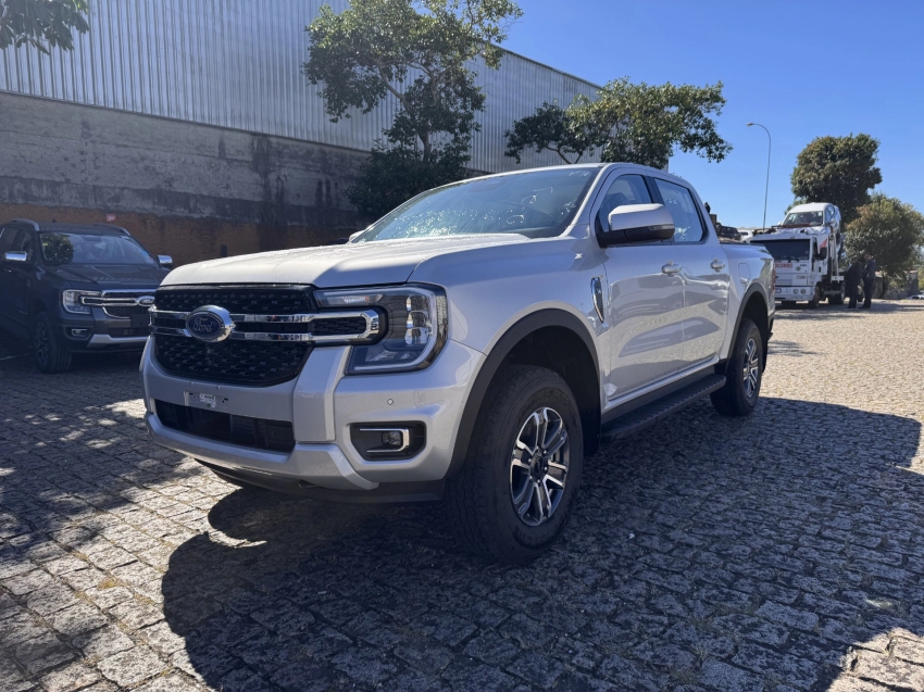 Ford Ranger Xlt V6 Prata 3