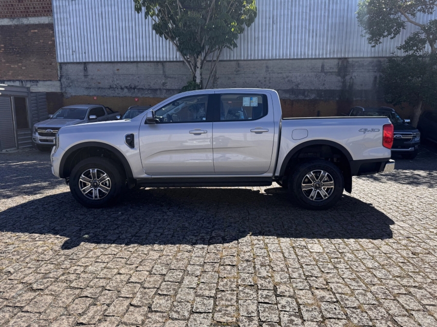 Ford Ranger Xlt V6 Prata 4