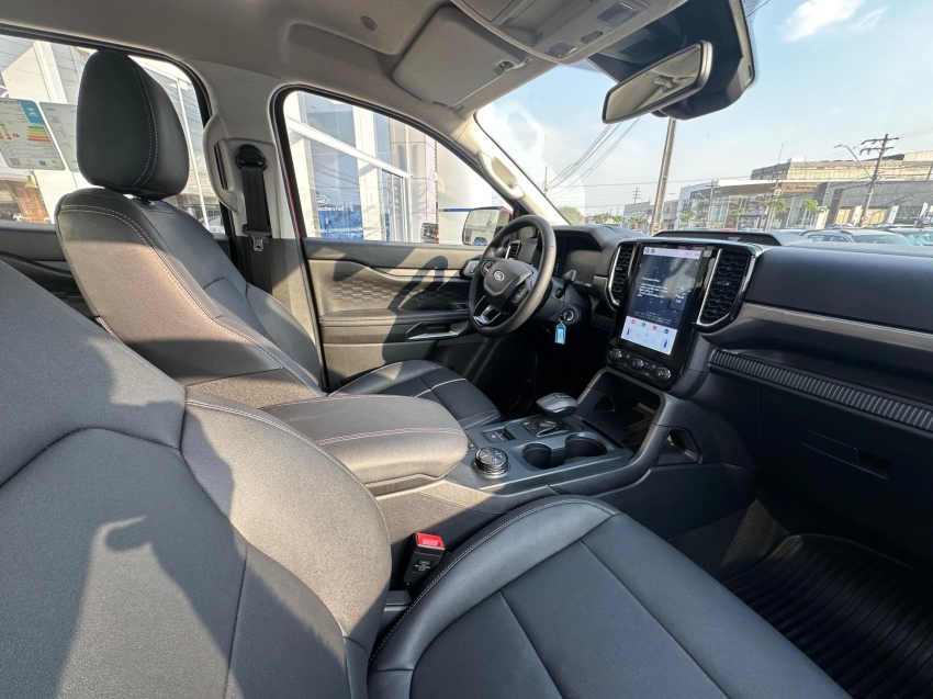 Ford Ranger Xlt V6 Prata 12