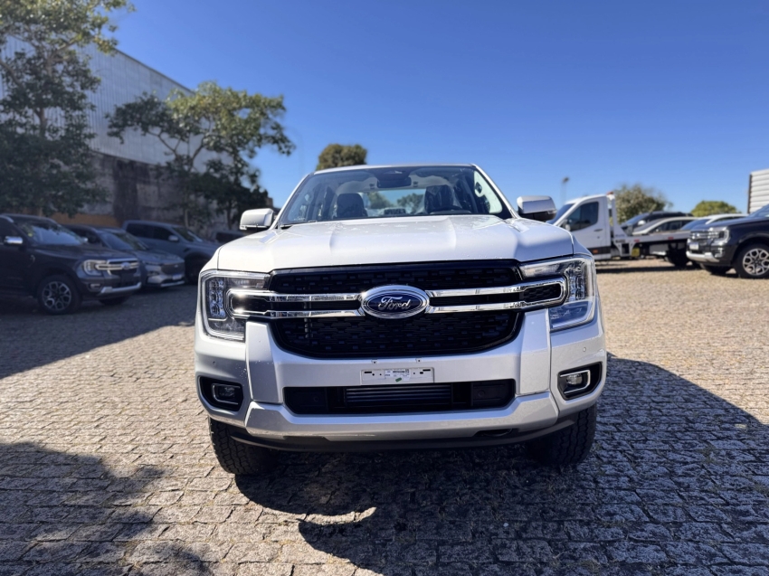 Ford Ranger Xlt V6 Prata 2