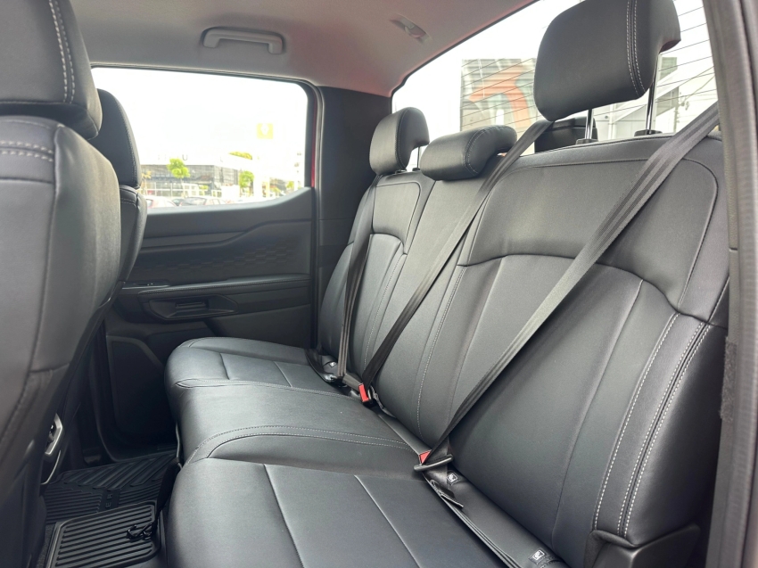 Ford Ranger Xlt V6 Prata 13