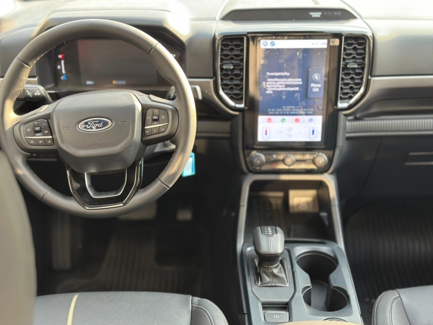 Ford Ranger Xlt V6 Prata 10