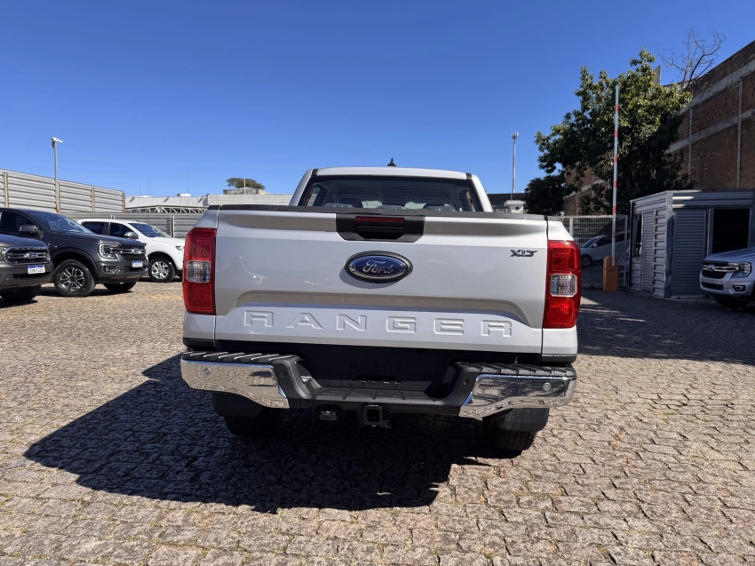 Ford Ranger Xlt V6 Prata 6