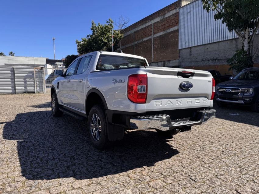 Ford Ranger Xlt V6 Prata 5