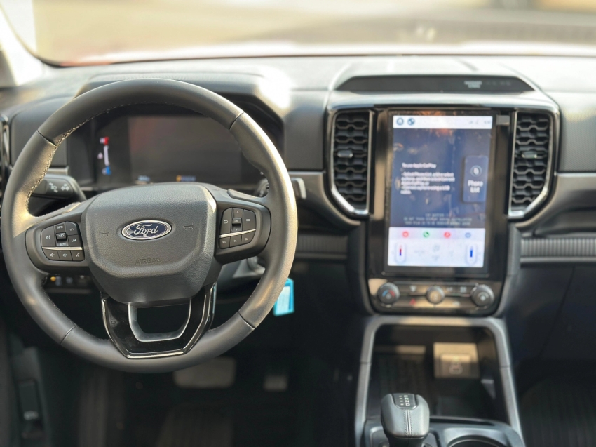 Ford Ranger Xlt V6 Prata 9