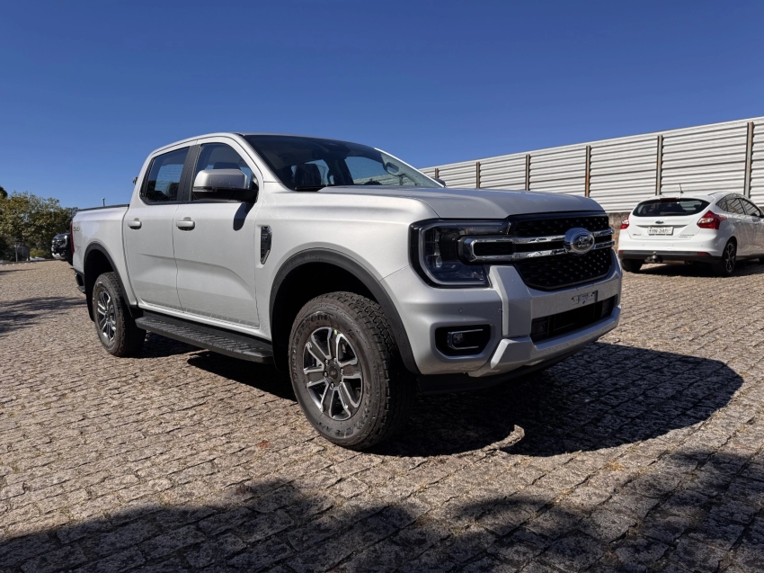Ford Ranger Xlt V6 Prata