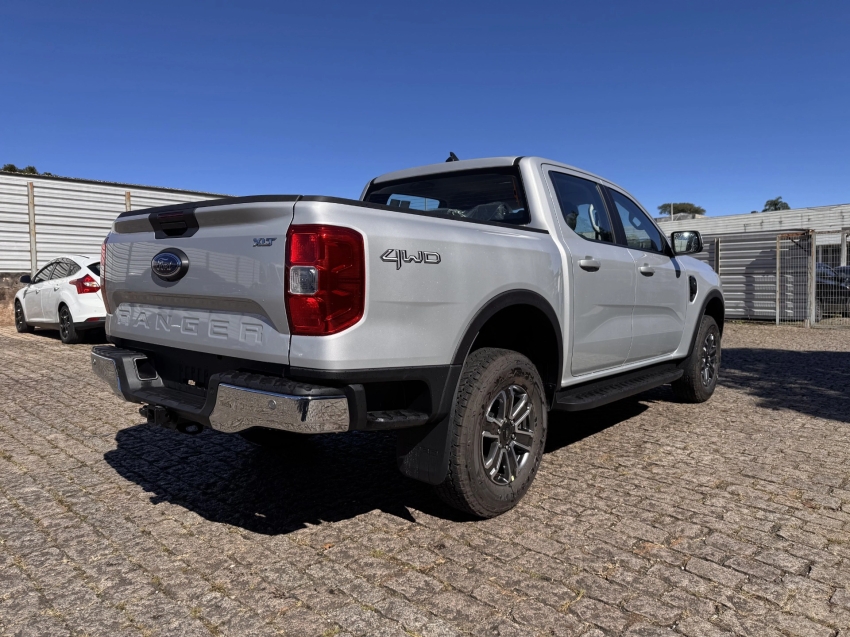 Ford Ranger Xlt V6 Prata 7