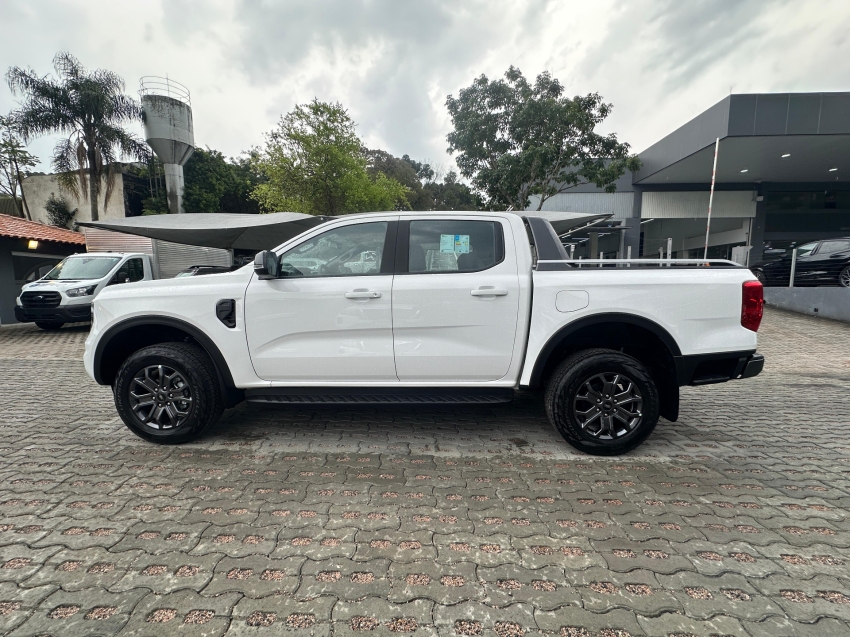Ford Ranger Black - Branco 4
