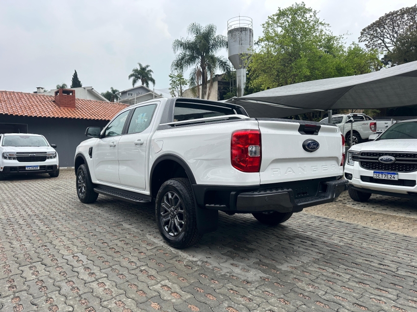 Ford Ranger Black - Branco 5