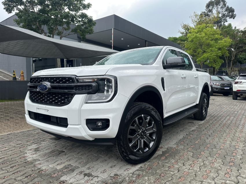 Ford Ranger Black - Branco 3