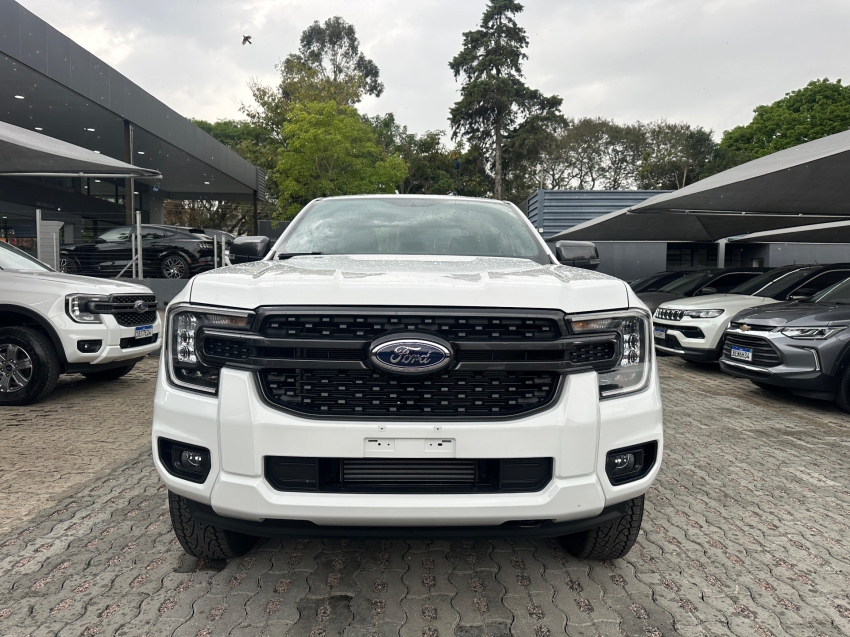 Ford Ranger Black - Branco 2