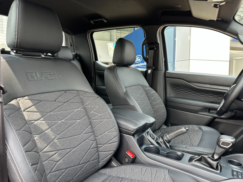 Ford Ranger Black - Branco 13