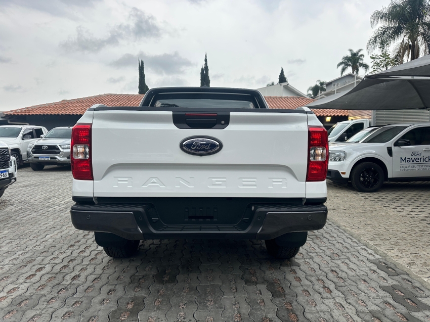 Ford Ranger Black - Branco 6