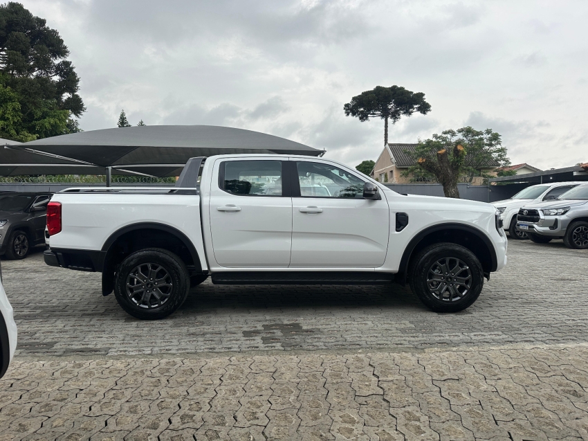 Ford Ranger Black - Branco 8