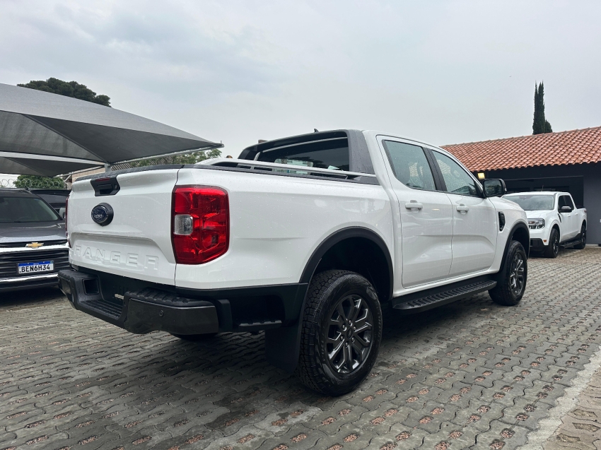 Ford Ranger Black - Branco 7