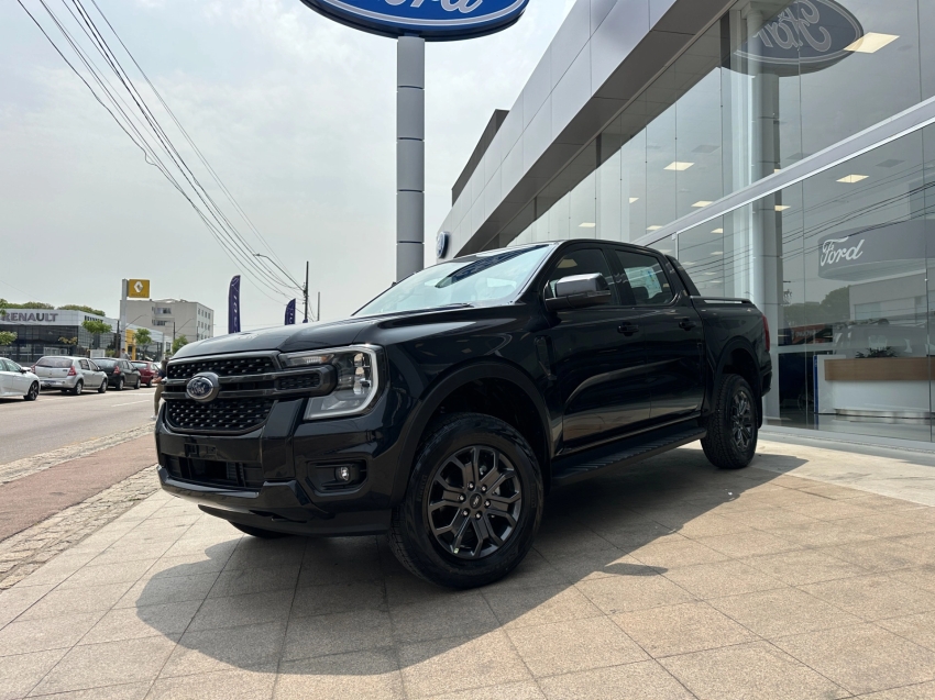 Ford Ranger Black 2.0- Preta 3