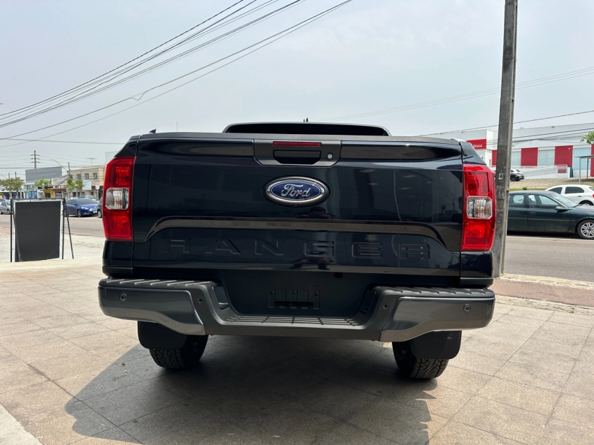 Ford Ranger Black 2.0- Preta 6
