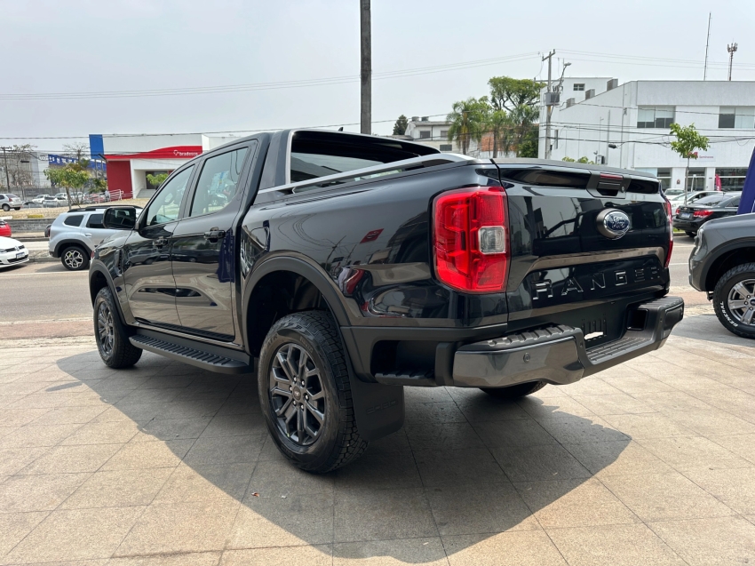 Ford Ranger Black 2.0- Preta 5