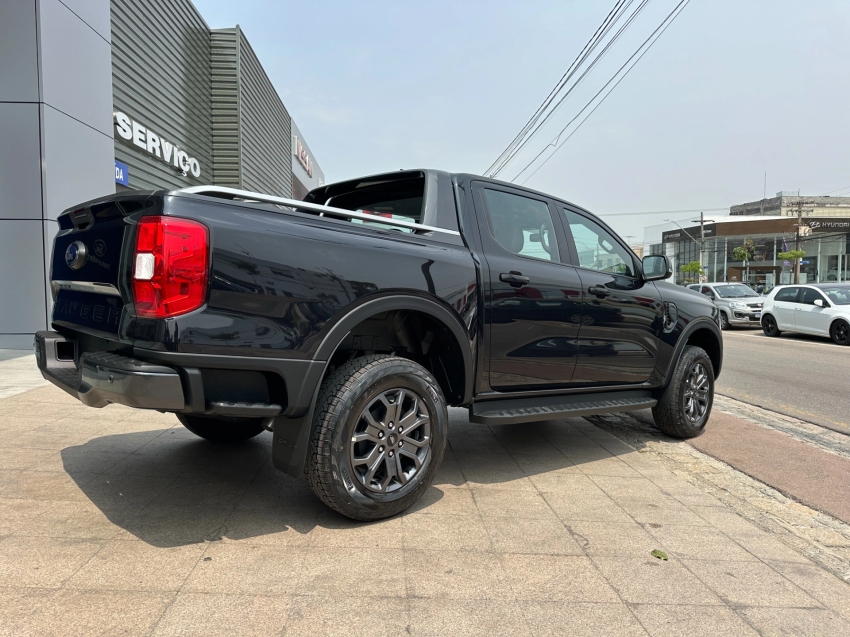 Ford Ranger Black 2.0- Preta 8