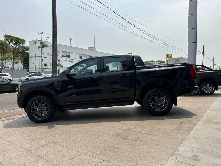 Ford Ranger Black 2.0- Preta 4