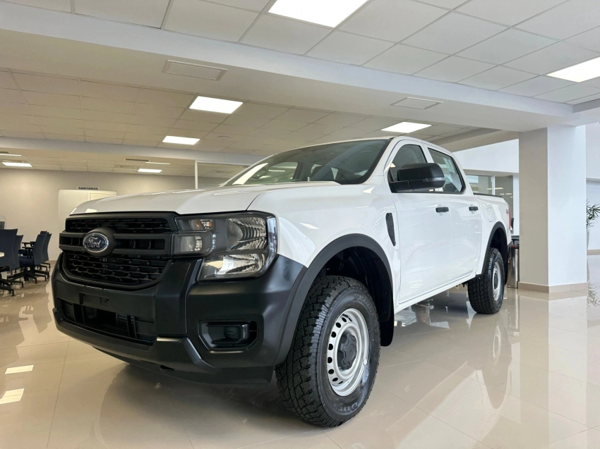 Ford Ranger Xl - Branco 3