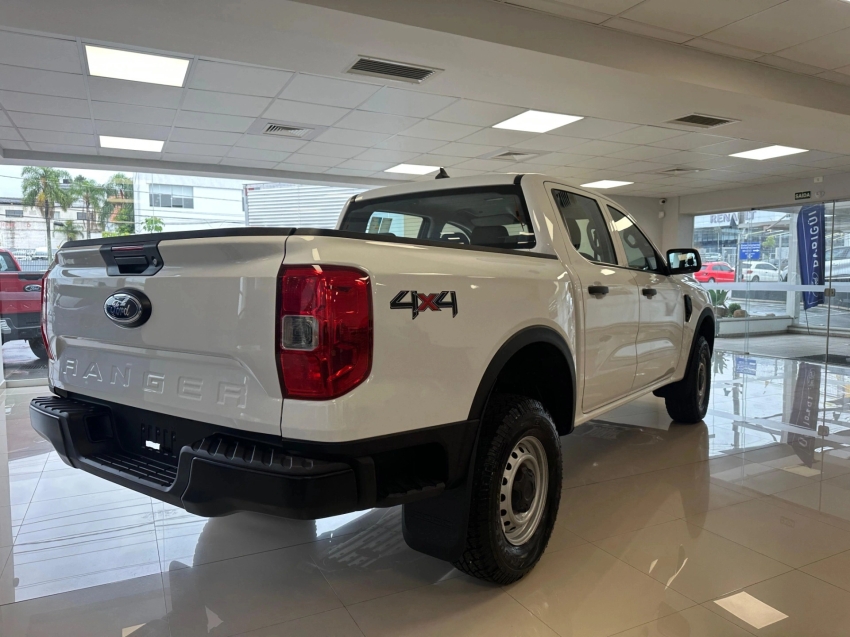 Ford Ranger Xl - Branco 7