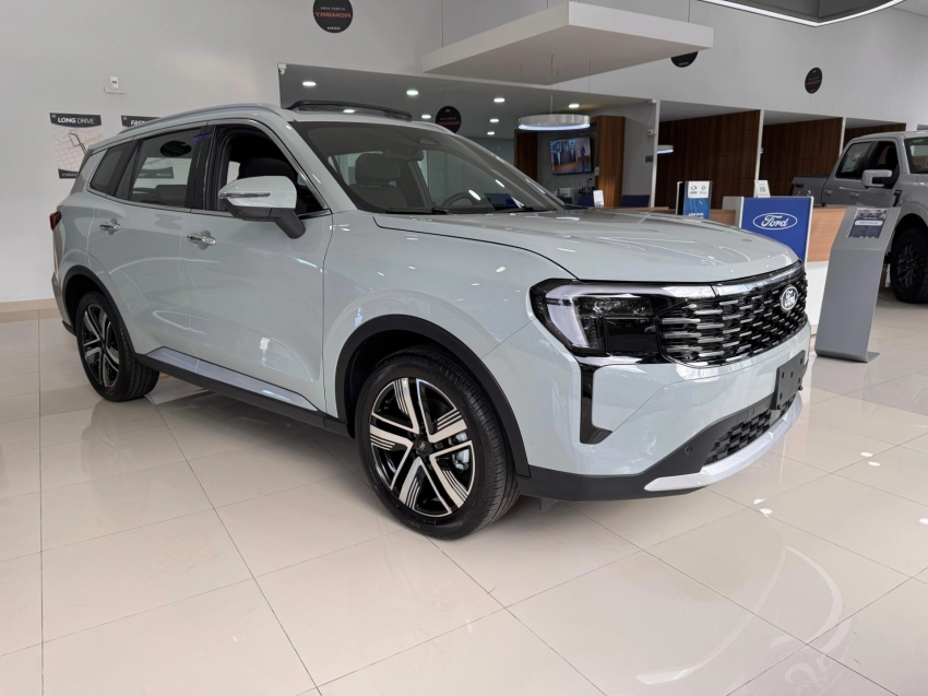 Ford Territory - Cinza Dover