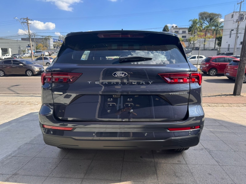Ford Territory - Azul Profundo 6