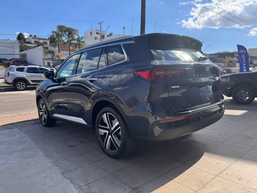 Ford Territory - Azul Profundo 5