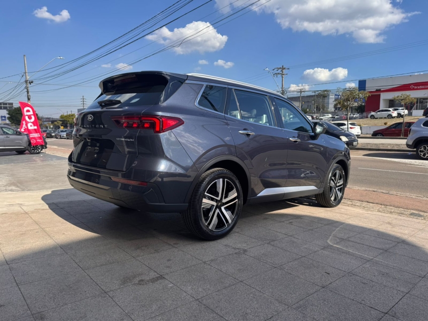 Ford Territory - Azul Profundo 7