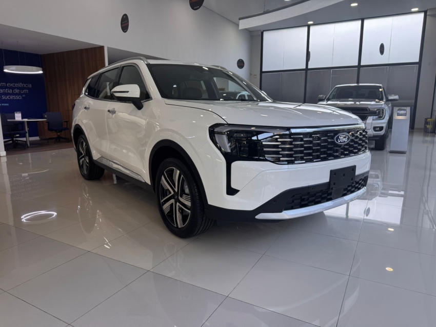 Ford Territory - Branco