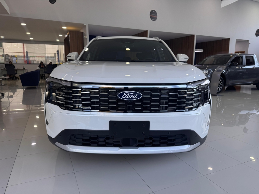Ford Territory - Branco 2