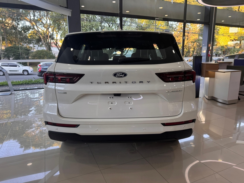 Ford Territory - Branco 6
