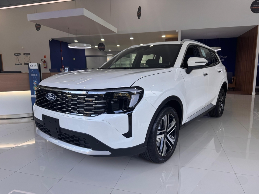 Ford Territory - Branco 3