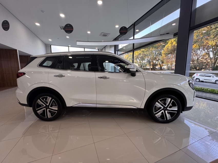 Ford Territory - Branco 8