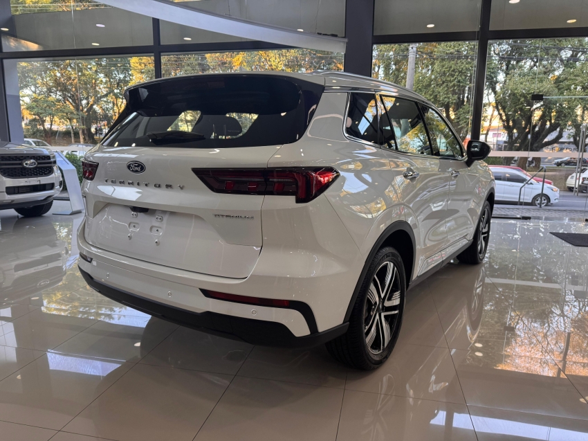 Ford Territory - Branco 7