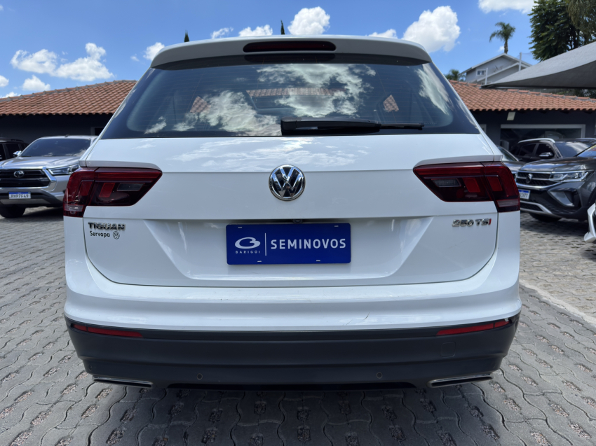 tiguan allspace comfortline 250 1.4 tsi dsg 2018/20185