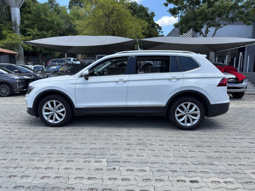 tiguan allspace comfortline 250 1.4 tsi dsg 2018/20183