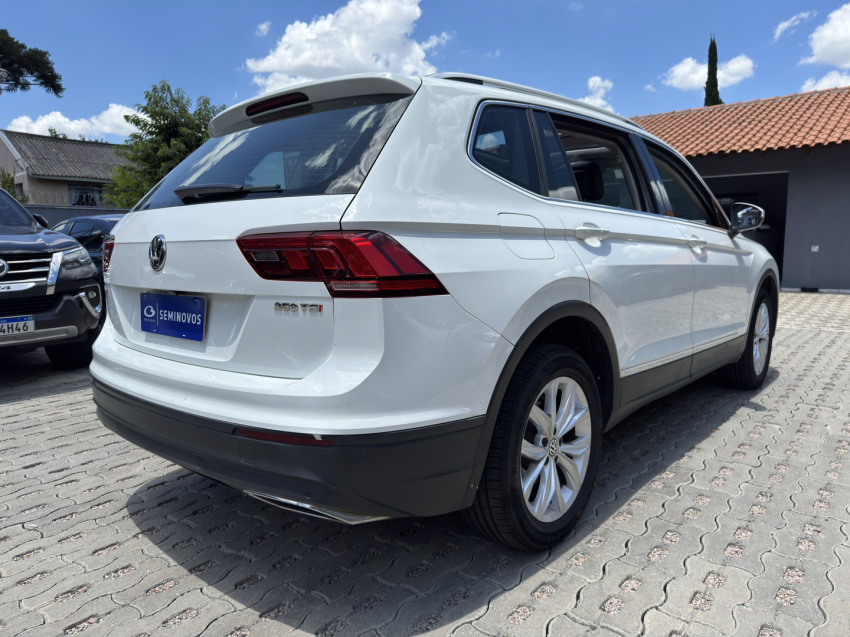 tiguan allspace comfortline 250 1.4 tsi dsg 2018/20186