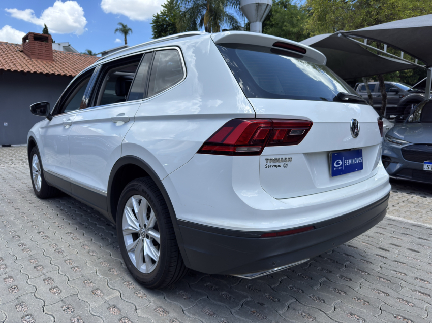 tiguan allspace comfortline 250 1.4 tsi dsg 2018/20184
