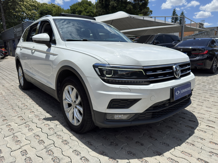 tiguan allspace comfortline 250 1.4 tsi dsg 2018/2018