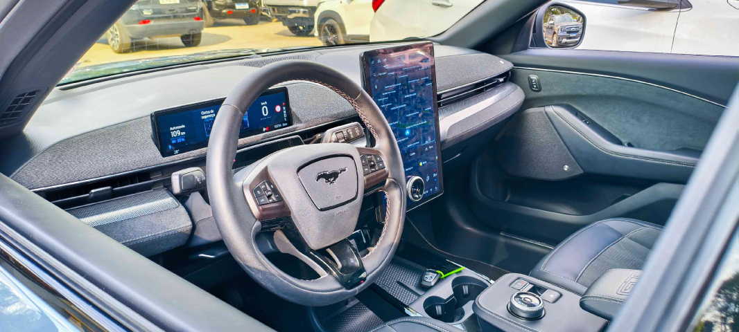 ford mustang 5.0 v8 ti-vct gasolina mach 1 selectshift 4p automatico 20237