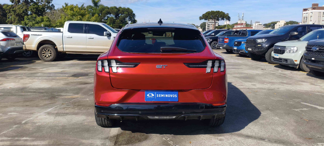 ford mustang mach-e 91 kw eletrico gt performance e-awd 5.0 4p automatico 20235