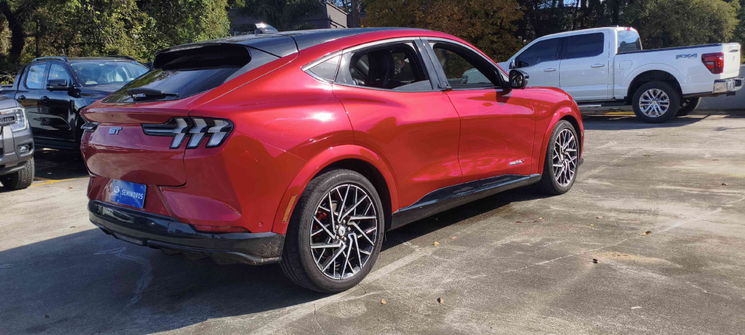 ford mustang mach-e 91 kw eletrico gt performance e-awd 5.0 4p automatico 20236