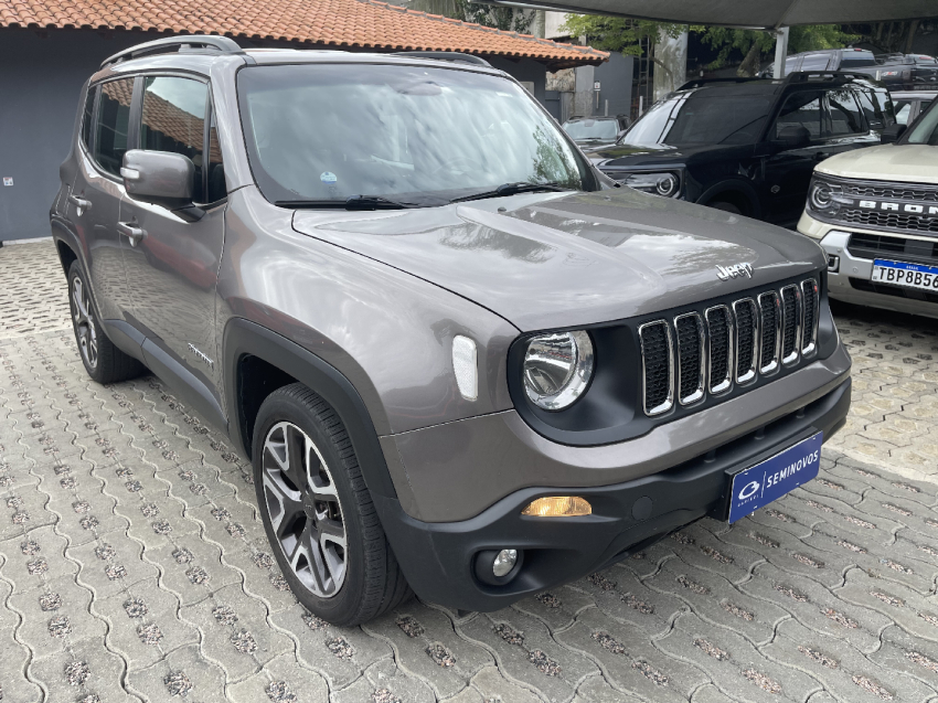 renegade longitude at 1.8 flex 139hp 2018/2019