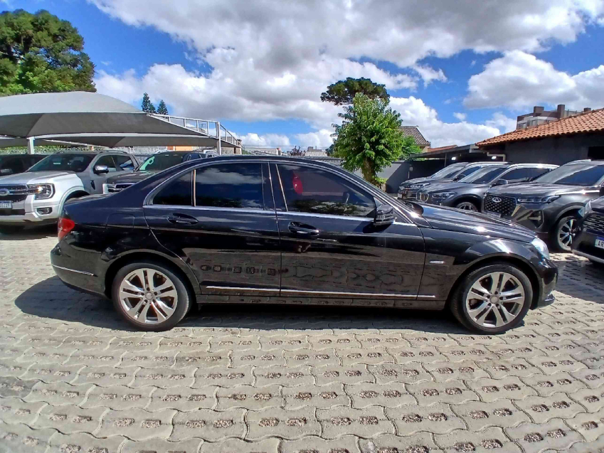 c 200 avantgarde cgi 1.8 tb 2012/20127