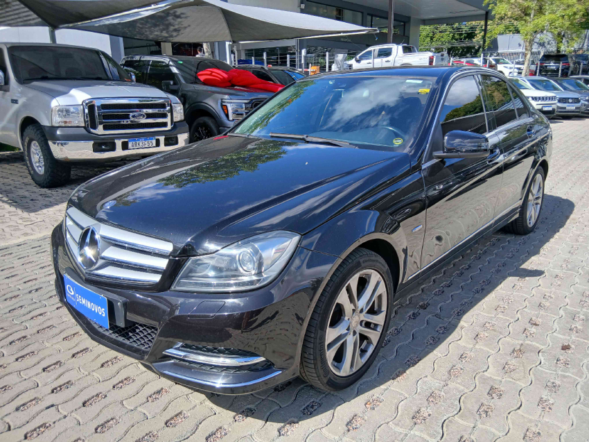 c 200 avantgarde cgi 1.8 tb 2012/20122