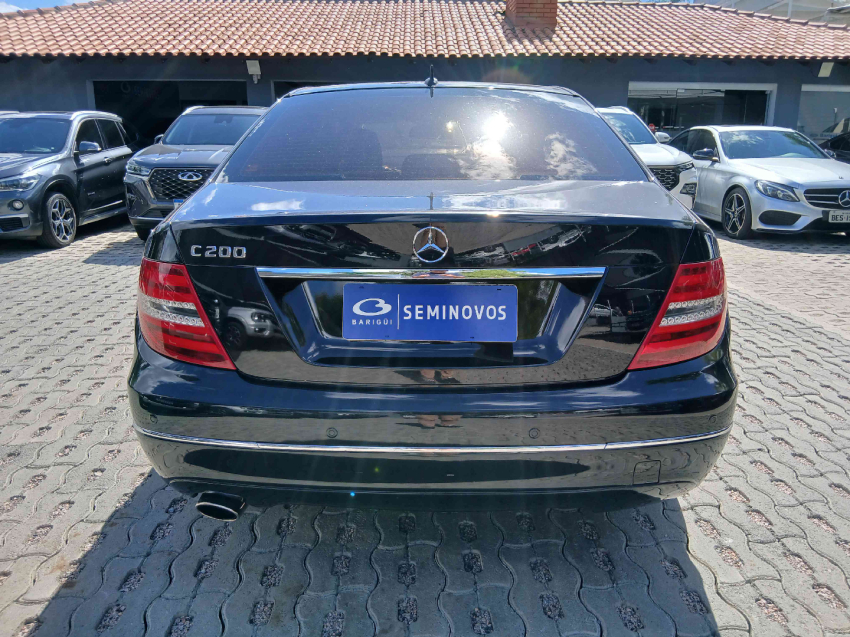 c 200 avantgarde cgi 1.8 tb 2012/20125