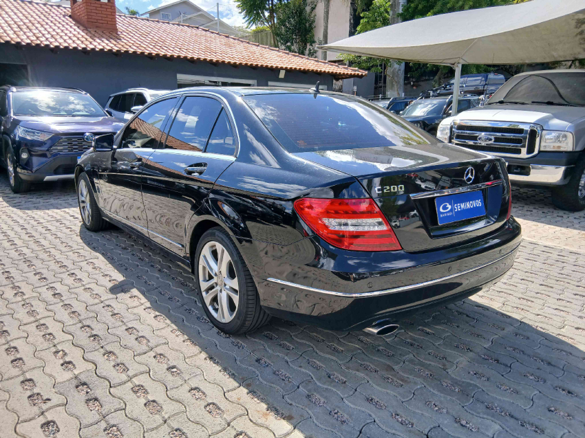 c 200 avantgarde cgi 1.8 tb 2012/20124